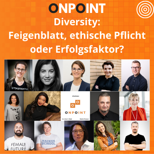 IreneKilubi's tweet photo. 👉 Montag, den 22. Juni ab 09.00 Uhr #OnPoint – auf #Linkedin. ☀️ ☀️ ☀️

Unser Thema der 5. Debattenrunde⭐️Diversity: Feigenblatt, ethische Pflicht oder Erfolgsfaktor?⭐️

#Diversity #Socialimpact #Gesellschaft #Zukunft #LinkedinDACH https://t.co/qHQsKITvG7