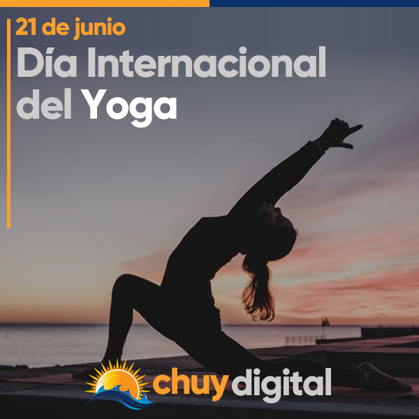 ChuyDigitalUY's tweet photo. 21 de Junio | Día Internacional del Yoga 🧘🏻‍♀️🧘🏻‍♂️ https://t.co/fb9gBhrv4t