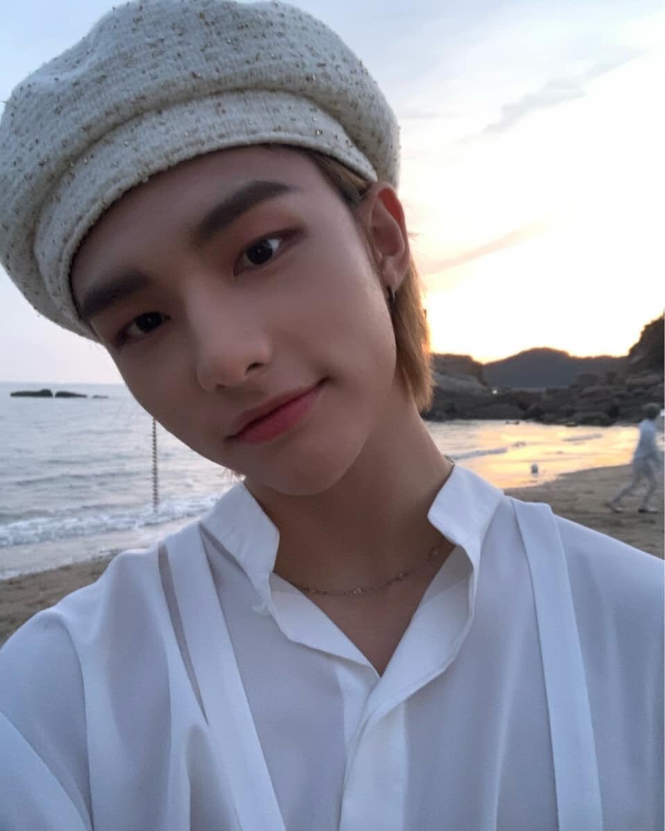 reason one ;they get to see hwang hyunjin every day