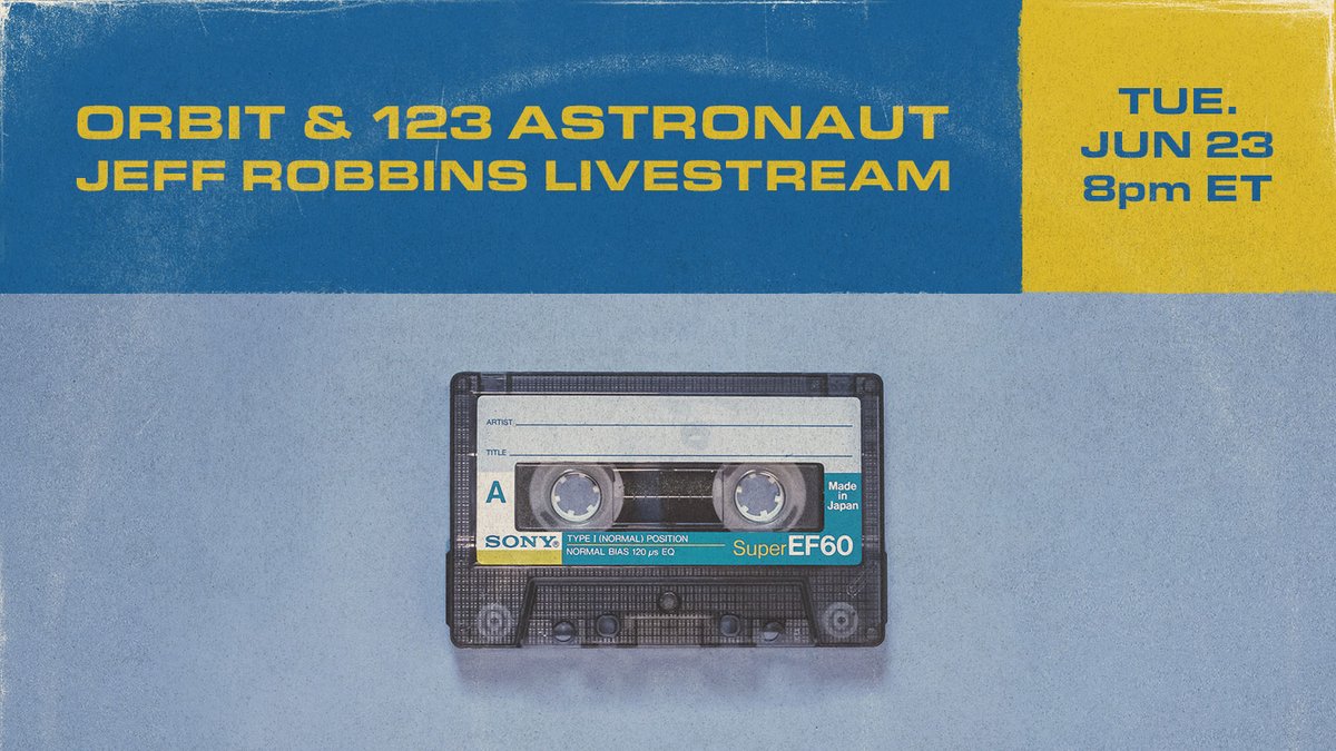 123Astronaut's tweet photo. Jeff #Livestream Tuesday at 8pm - https://t.co/WHM0w43bgh https://t.co/FDsrc2mVs6