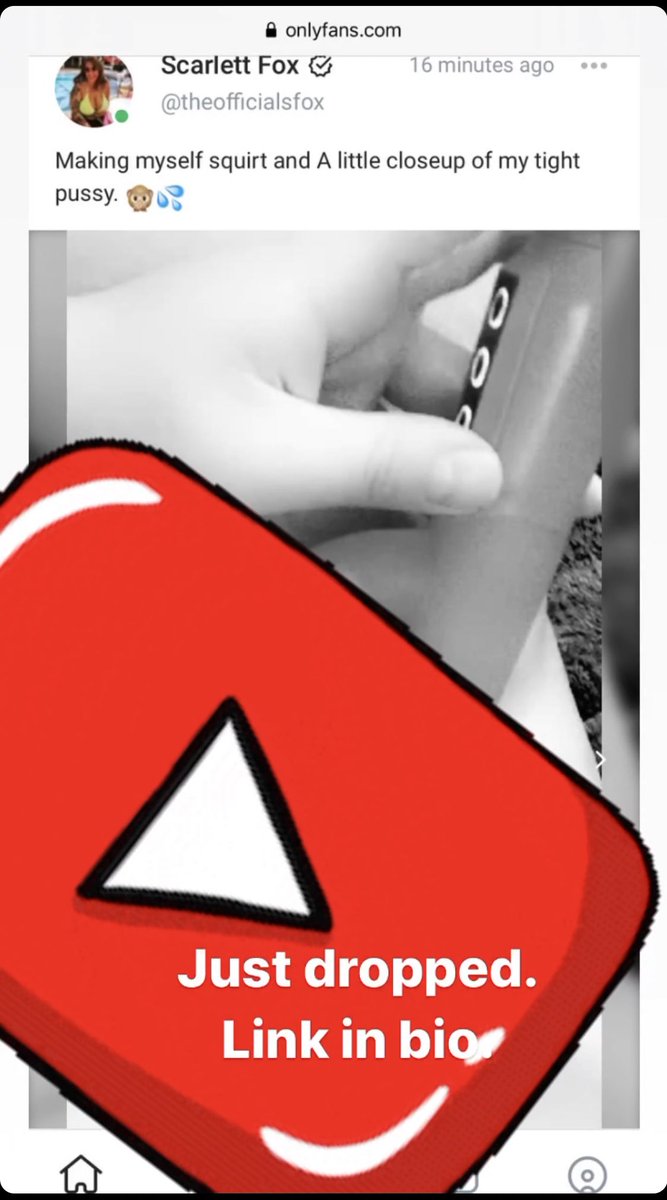 🔞Scarlett Fox🔞 (@missfoxofficial) Twitter