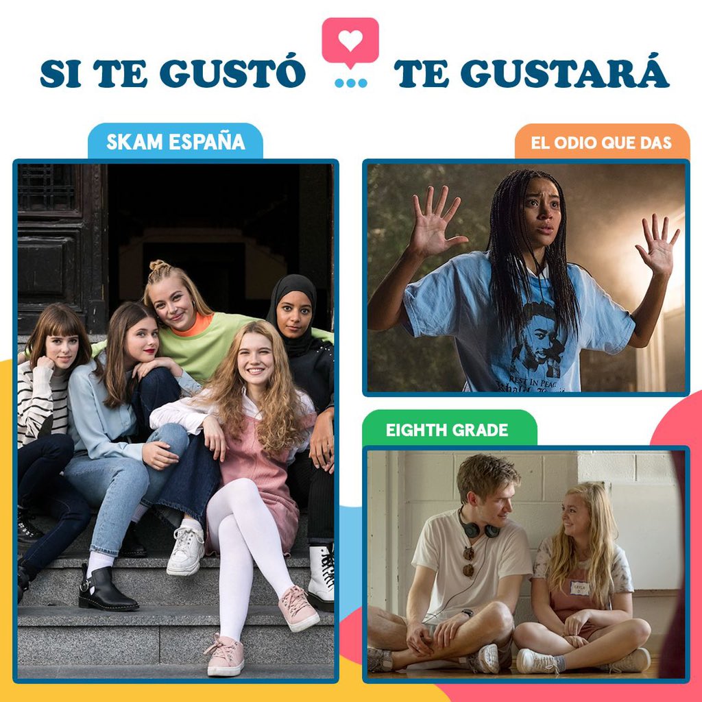 MovistarPlus's tweet photo. Si te gustó... #SkamEspaña 💙 https://t.co/mIyGppb740