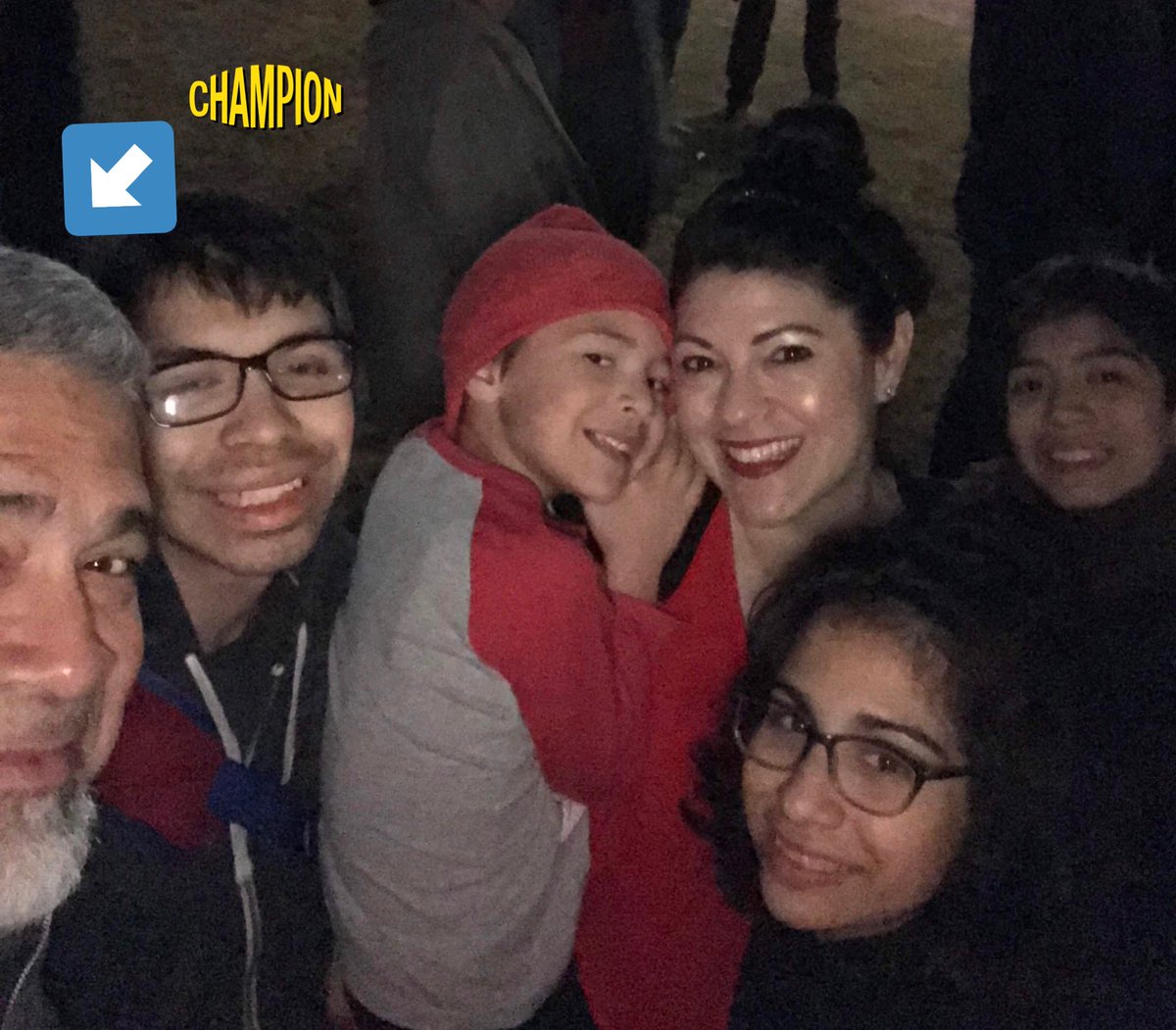JoeyEnriquez04's tweet photo. @marcuslemonis @CampingWorld I nominate my husband for a @CampingWorld #RV! In our 19 years together, we’ve never had fewer than 4 kids at home. He makes every effort to be part of our “grown” kids lives &amp; to be present w/our last 4 at home. He’s such a blessing to us! #dadof7 #specialneedsdad #campingworld https://t.co/45eDDlnAjg