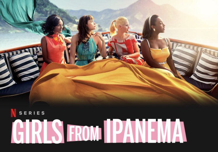 PauloNetoSP's tweet photo. 📺 No mercado internacional a série brasileira #CoisaMaisLinda chamava-se #MostBeautifulThing. Agora na 2a temporada trocou o título para #GirlsFromIpanema, de maior apelo popular por remeter à canção clássica da Bossa Nova, “A Garota de Ipanema”. https://t.co/GjOZN3bbc1