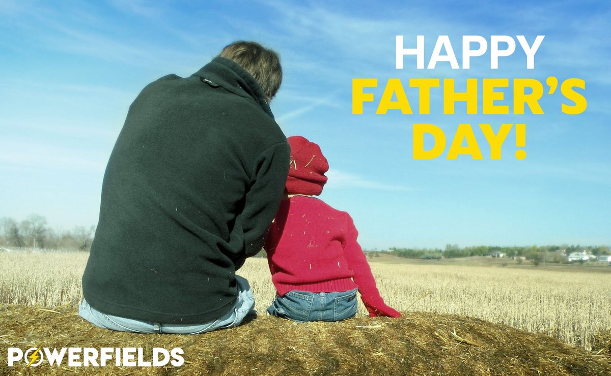 PowerfieldsTwit's tweet image. Happy Father's Day!
#Powerfields