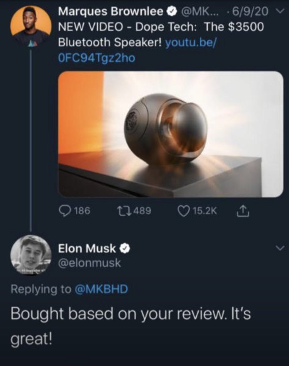 marcsimoncini's tweet photo. Boom 💥 
@elonmusk @DEVIALET https://t.co/Qv2qJWEUxO