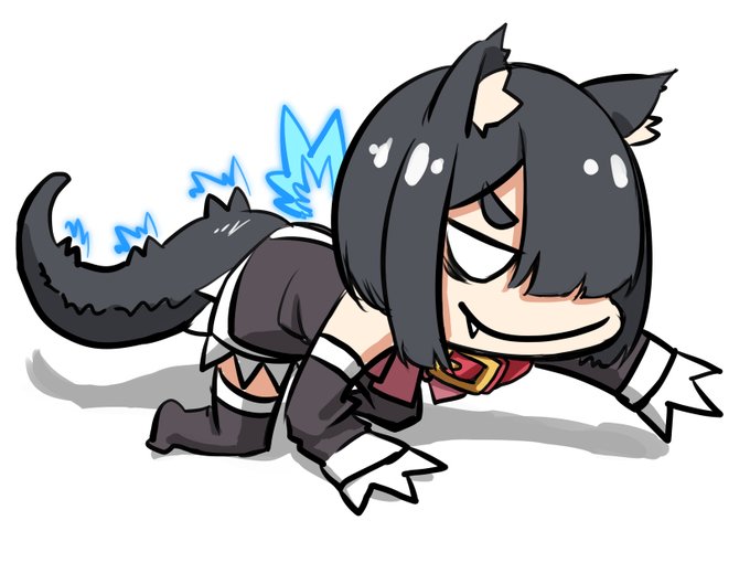 ←Apexで激戦区に降りる時のミカグラちゃん 武器が拾えなかった時のミカグラちゃん→ 