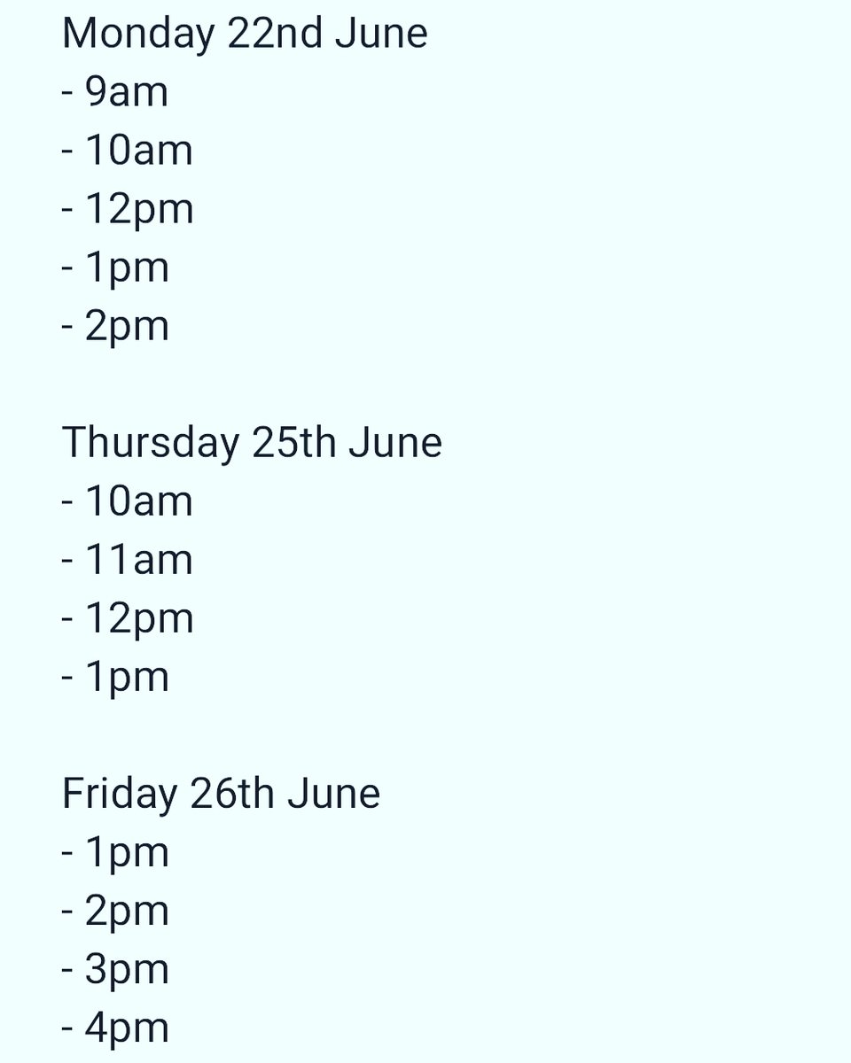 balloons_red's tweet photo. BOOK NOW!
Claire has opened up her diary for some FREE 1:1 sessions.
Whether it be a Walk & Talk, Run & Rant or online Facetime chat.
Message to book!
#BookNow #RunNRant #WalkNTalk #peersupport #physical #mental #wellbeing #MentalHealthMatters #YesYouCan #BeInspired https://t.co/4j28uPDyzC