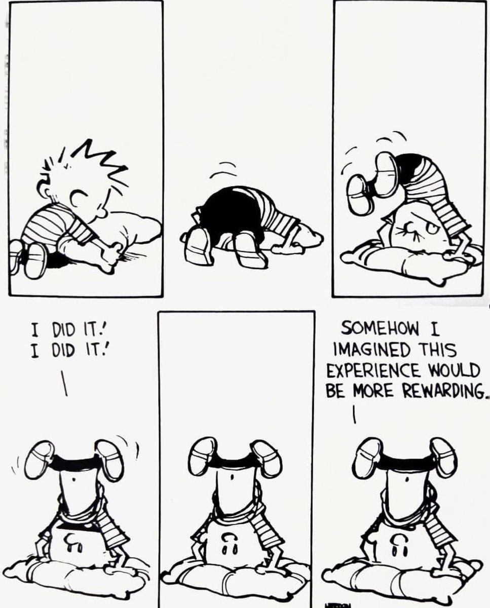 International yoga day  #CalvinAndHobbes