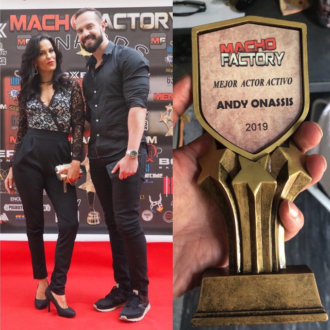 A exatos 1 ano atrás fui nomeado e ganhador do Macho Factory Porn Awards como melhor ativo ! https://t