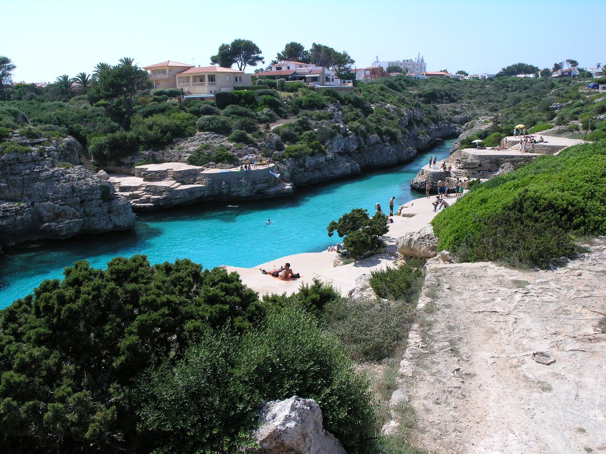 Escranc's tweet photo. Cala en Brut #Menorca https://t.co/nBNAHSeAkA