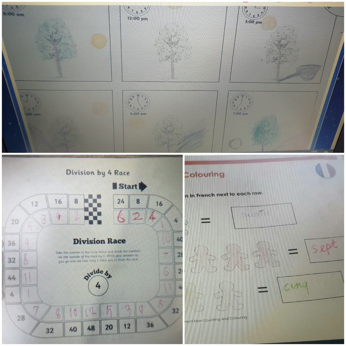 StAugustinesCPS's tweet photo. Thanks for sharing your science, maths and French work on your blogs this week, Paulo and Szymon. Keep it up! #year3homelearning https://t.co/EsBJjF8yle
