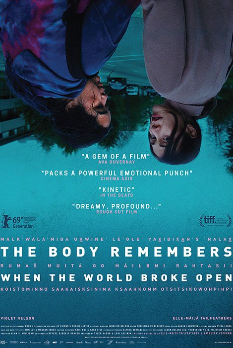 11) THE BODY REMEMBERS WHEN THE WORLD BROKE OPEN directed by KATHLEEN HEPBURN and ELLE-MÁIJÁ TAILFEATHERS this is on Netflix have heard great things again, plus it's a "one-shot" film apparentlythis is my 52nd film by women of the year!  #52FilmsByWomen