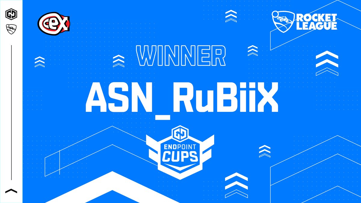 TeamEndpoint's tweet photo. Congratulations to our tournament winners! 🥳

#RL 1v1
🥇@ASN_RuBiiX
🥈@ImMakus

#VALORANT 5v5
🥇@Lowkey0fficial (second week in a row!)
- @Leroyking98 
- @2protolive
- @ragnar_roe
- @Moudii___
- #phyz 

See you next week for more! 🏆 https://t.co/cv8G8hdD71