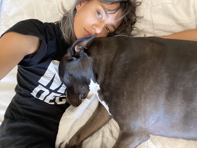 opal loves to smoosh her face against my chest https://t.co/PpZTVEcrnY