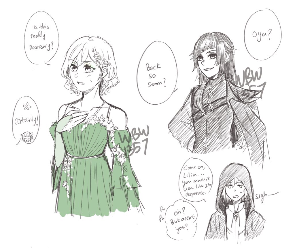 Eng and 日本語 ver!
Today's sketches!
今日のラフ!
The dress is from Elle Fanning's dress in Maleficent 2019 movie premiere lol
ドレスは、マレフィセント2019映画プレミアでElle Fanningが着用したドレスです!
#twstプラス