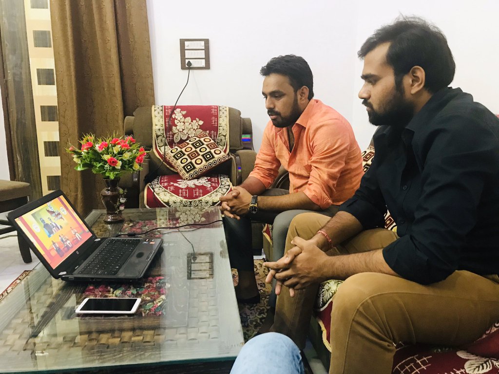 advpulkitbjp's tweet photo. भारतीय जनता पार्टी के राष्ट्रीय अध्यक्ष श्री जेपी नड्डा जी के विचारों को उत्तर प्रदेश जनसंवाद वर्चुअल रैली के माध्यम से सुनने का अवसर प्राप्त हुआ जिसमें उन्होंने माननीय नरेंद्र मोदी जी की सरकार 2.0 की उपलब्धियों के बारे में बताया
#OneYearOfModi2
@JPNadda
#bjp_bsr_with_JPNadda https://t.co/7FSQKzKQ7M