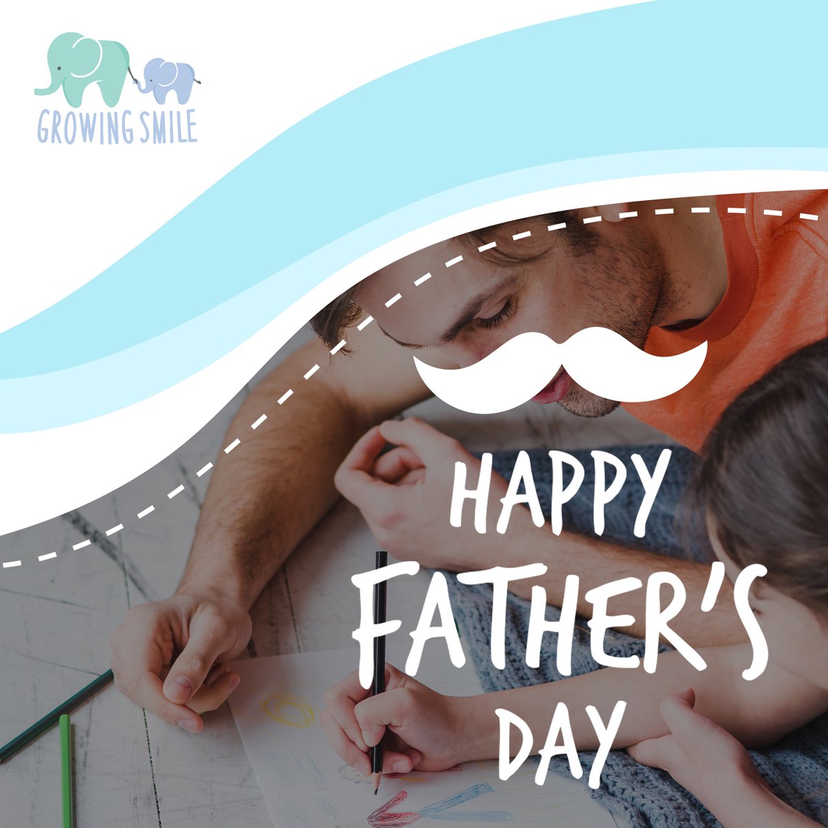 Happy Father's Day to all the dads out there!
#fathersday #growingsmiledental