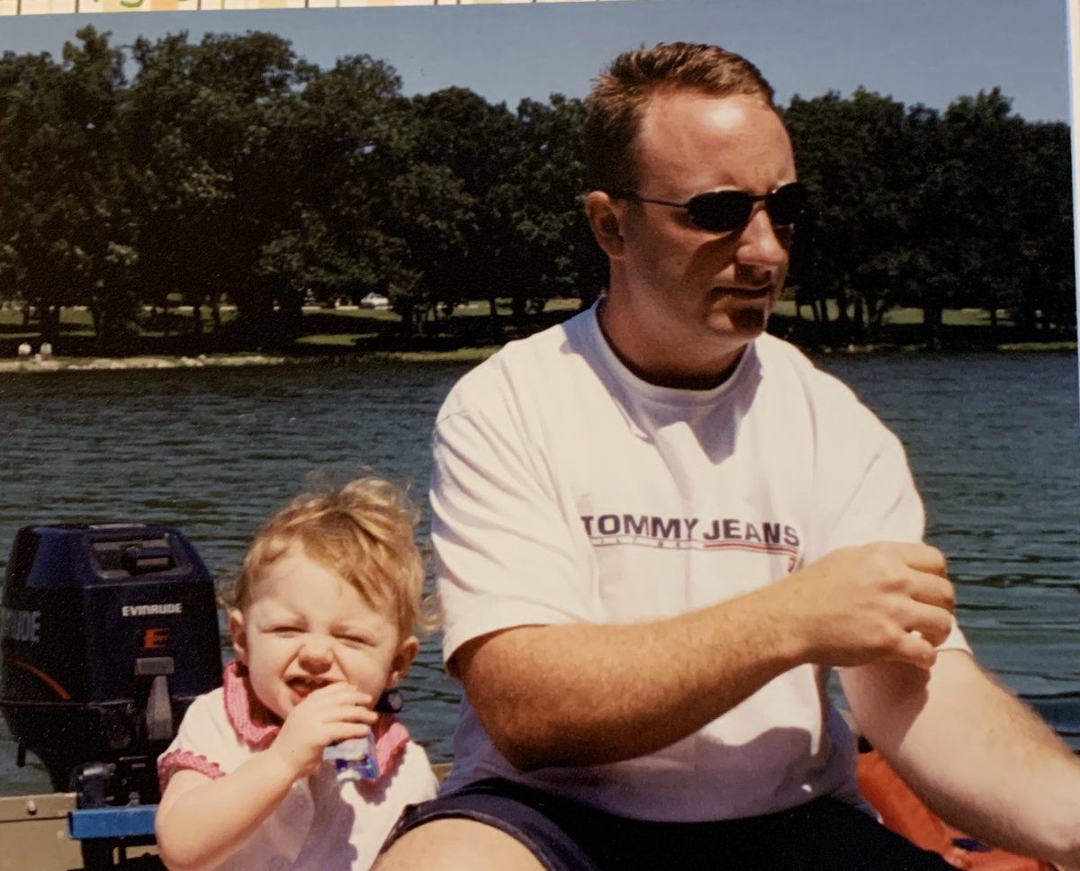 katiebeberniss's tweet photo. Happy Father’s day to the best dad out there !! I’m so grateful to have someone in my life who has taught me so much.  Thank you for all you do, have an amazing day! I love you 🤍🤍 https://t.co/qSbl10jsDR