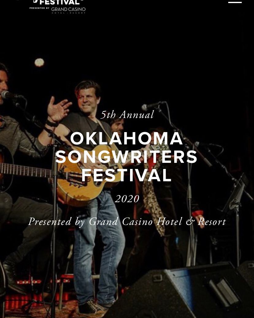 deadcenter's tweet photo. deadCenter is excited to close our festival with a sneak peek of the 5th annual Oklahoma Songwriters Festival featuring founder Zac Maloy from @nixonsofficial in our free Community Showcase. https://t.co/go4yEzb5p2 #dCFF20 https://t.co/F5FH6eMYxy
