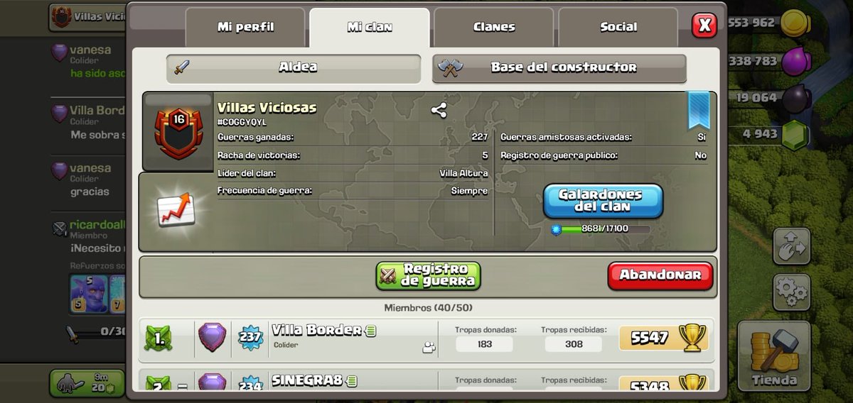 Alturano1988's tweet photo. Buenas,estamos reclutando gente activa th13 para wars y ligas.somos Guerreros,no los mejores pero nos defendemos bien 😁.se agradecen rrtt. https://t.co/bGSmd0rFMh