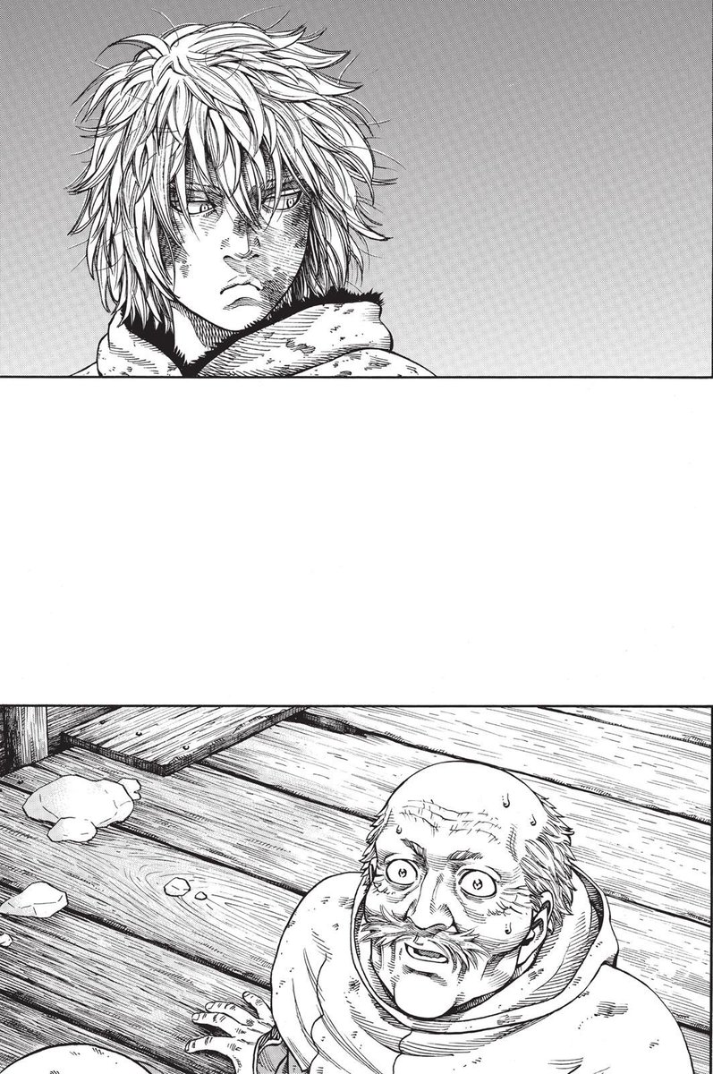 Platon on X: “Vinland Saga” Manga Panels (Textless Edition Thread