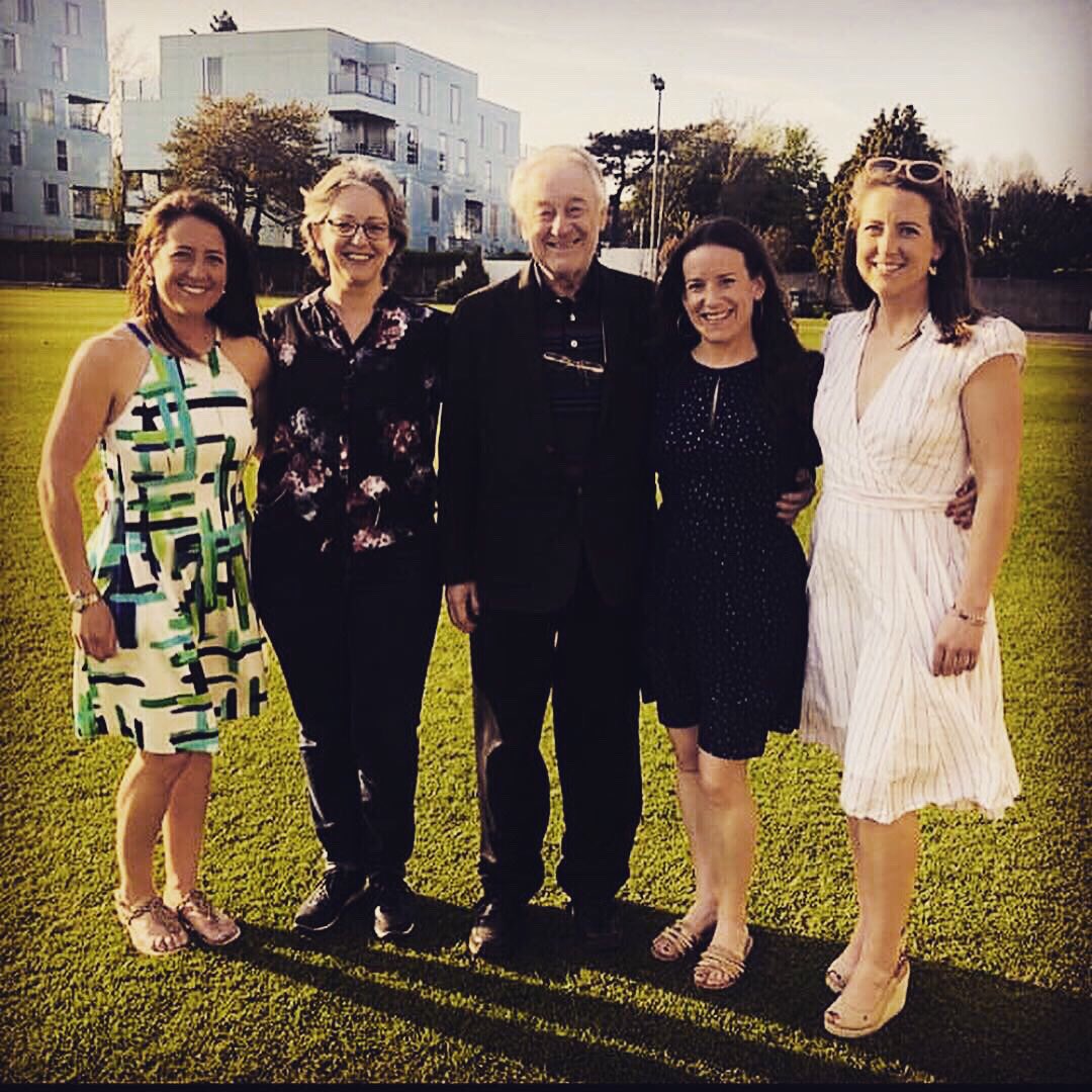 Cecelia Joyce on Twitter: "We know how lucky we are to have him ...