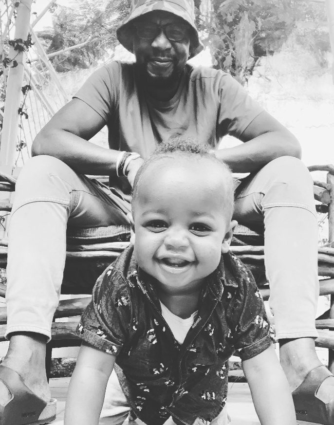 farai7zo's tweet photo. #HappyFathersDay2020 #isolationbabies https://t.co/nUvKqDuq7H