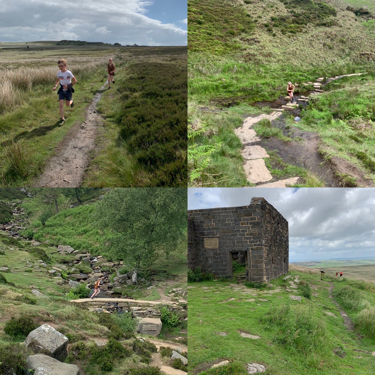 emmapatchettuk's tweet photo. The Patchett #virtualepic followed the footsteps of another old Castertonian from Haworth to Top Withens #wutheringheights #emilybronte ⁦@Beale_Sedbergh⁩ ⁦@Sedbergh_Prep⁩ ⁦@Cressbrook_Sed⁩ #rawthey ⁦@SedPrepSport⁩ https://t.co/fGJUefx609