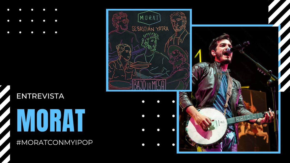 MyiPop's tweet photo. 🎥 ENTREVISTA a VILLA (@jpvillamil8) de MORAT (@MoratBanda) 🎶

¿Cómo afrontan su NUEVA ETAPA? ¿En qué punto se encuentra su NUEVO DISCO? ¿Qué les ha aportado ESPAÑA? ¿Cuál es su PRÓXIMO SUEÑO? Hablamos de eso y más ¡descubre lo que nos contó! 💥

➡️ https://t.co/lD8YbFTB9h https://t.co/8HCy5wYbtl