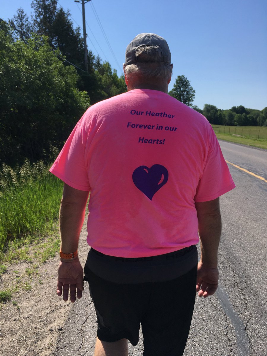 stuepah's tweet photo. #walktoendals ⁦@ALSCanada⁩    Warm day for walking Heather 4ever in our hearts https://t.co/n0zCHHlkF0