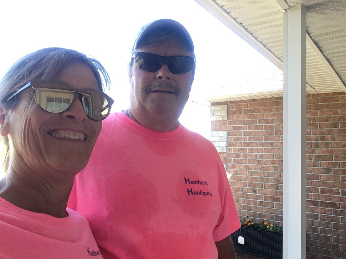 stuepah's tweet photo. #walktoendals ⁦@ALSCanada⁩    Warm day for walking Heather 4ever in our hearts https://t.co/n0zCHHlkF0
