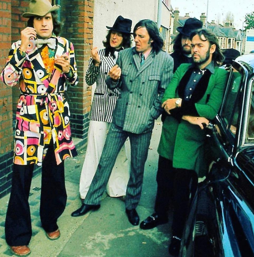 Happy Birthday! Ray Davies!
*I need to get a new coat.  