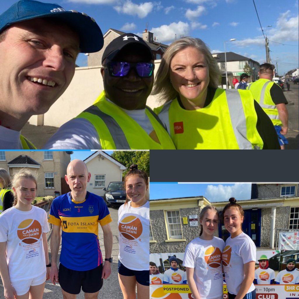 CorkLGFA's tweet photo. @Carrig2HillGLF well done to all the crew in @Carrig2HillGLF who are partaking in the #sunsetmarathon in aid of @PietaHouse 🔷🔶🔷⚪️👏 @westcorkladies @mid_cork @eastcorklgf @NorthCorkLF @germccarthy74 @LadiesFootball https://t.co/QIWTfFwgVx