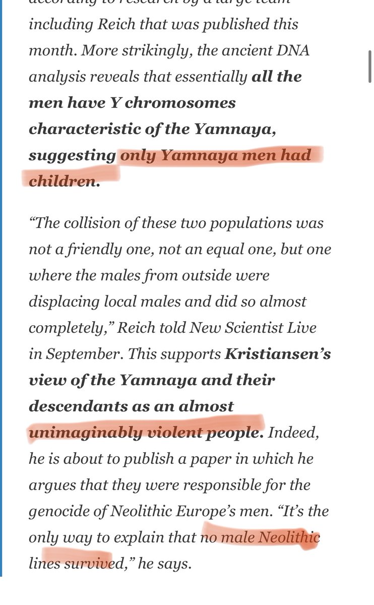 Many of you insist “noooo we are peaceful we just want to raise our families”... I like this value, but you have to realize that is not the root of the fire you feel in your chest. We have a cruelty akin to a bird of prey that most other human races do not possess.