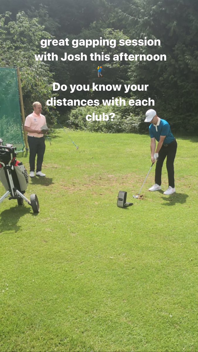 DinasGolf's tweet photo. Do you know your diastances with each club? Here at Dinas Powis Golf club we use the state of the art GC2 from foresight sports @ForesightSports #foresightsports #dinaspowis #dinaspowys #golf #backtogolf #walesgolf 

To book your gapping session get in touch! https://t.co/sT4tpGRAla
