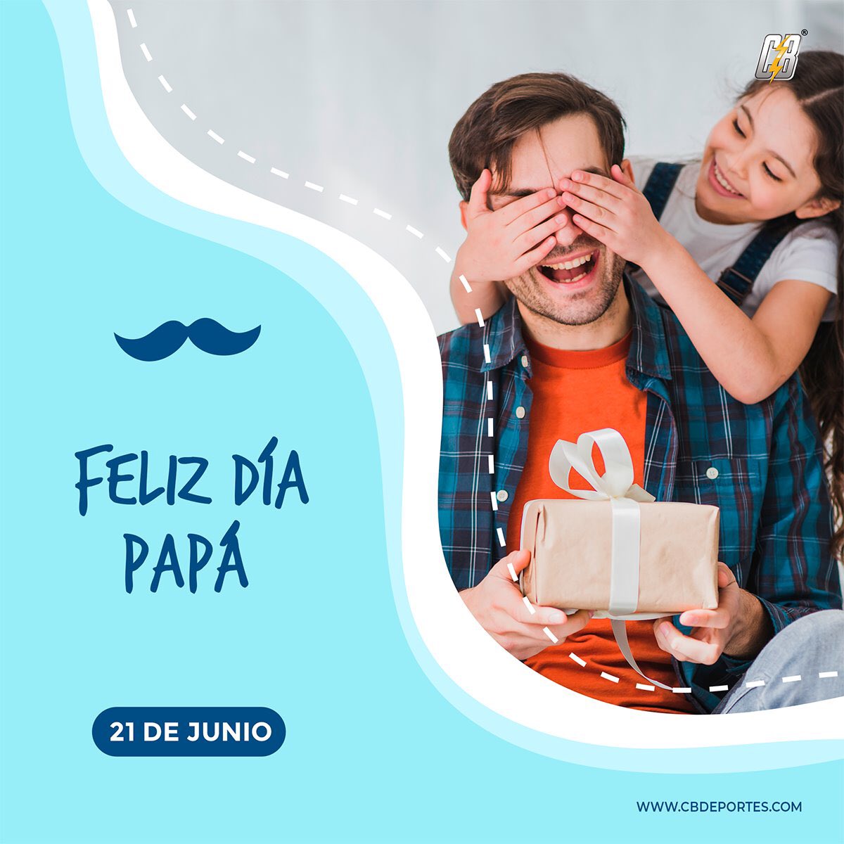 CBDeportes's tweet photo. .
.🎉 ¡FELIZ DÍA PAPÁ!
.🎁 21 de Junio Día del Padre
.
.
.⚡ #TheMovementIsPower
.😎 https://t.co/QWsKUG0DBt
.
.
.
.#diadelpadre2020 #diadelpadre
.#felizdiadelpadre #papá https://t.co/eQTDya2OUo