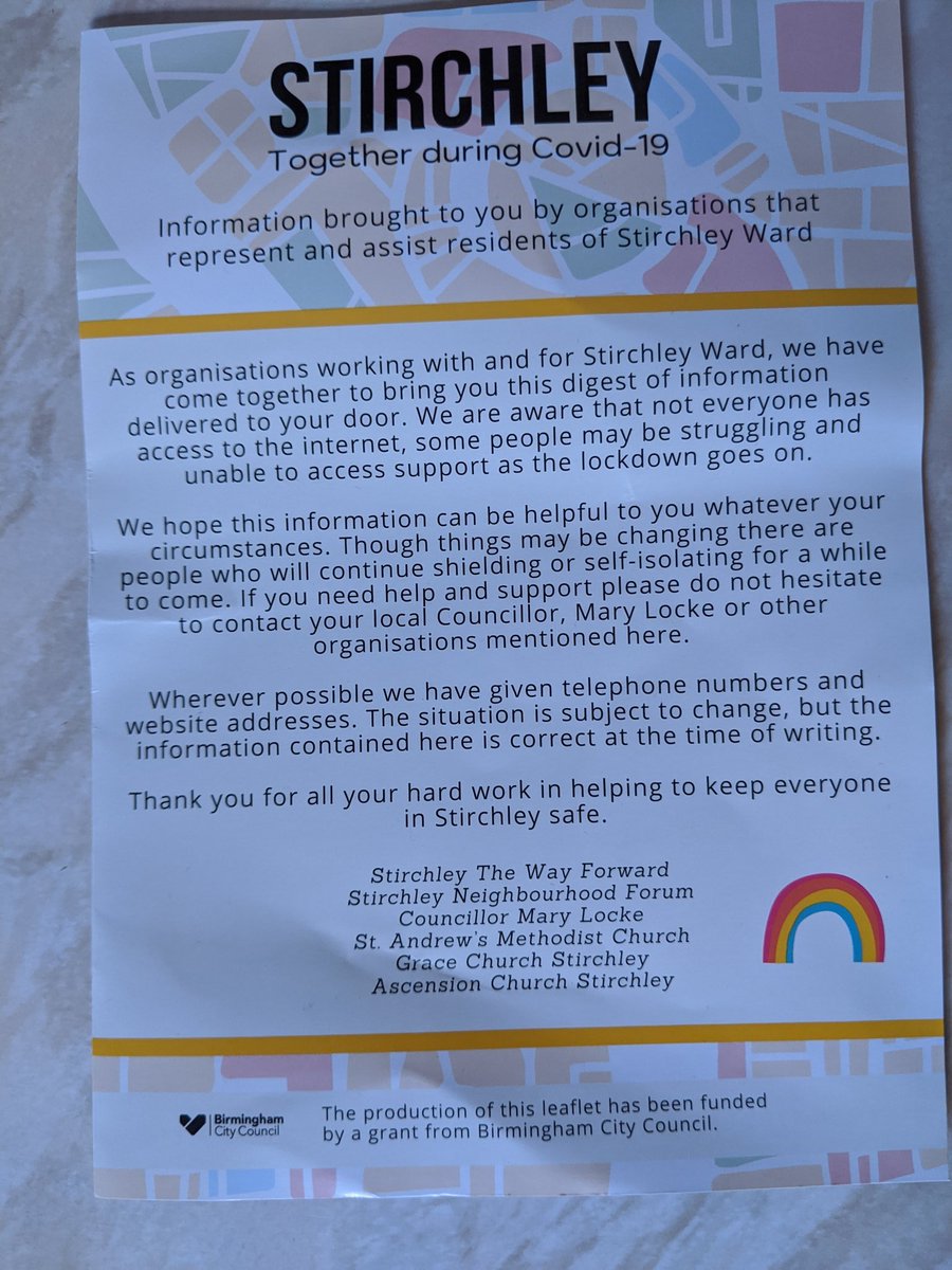 Stirchley Forum tweet media