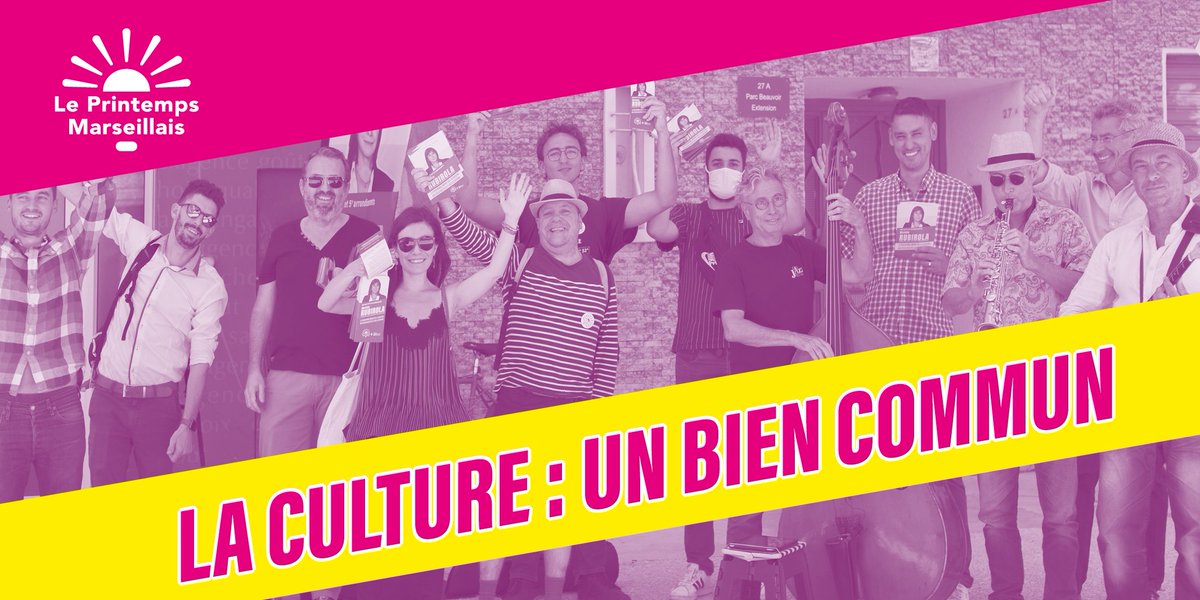 Groupe Printemps Marseillais ☀️ tweet media