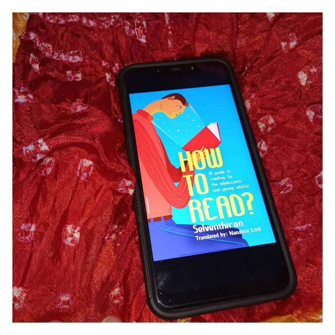 NehaBhatt_21's tweet photo. Book Review - 27
How To Read? by Selventhiran
Full Review 👉
https://t.co/71fZGtIycL
@Kharido_becho @HTBrunch @goodreads #Kharidobecho #KharidobechoBooks #Kb_ki_family #ReviewerPartner #BrunchBookChallenge #GoodReads #BookReview #BookRecommendation #BrunchBookChallenge2020 https://t.co/JFkCdCk7Nv