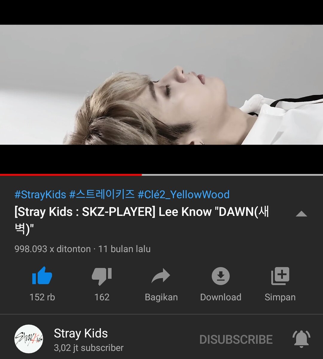 pocqy's tweet photo. kurang 2k lagi guyss, sebelum matahari  terbit jadiin 1jt flsss.
tolong ini jadiin video selingan streaming gods menu ya guys, thankyou #shiftmalam #스트레이키즈 @Stray_Kids https://t.co/VDu7RARGoL