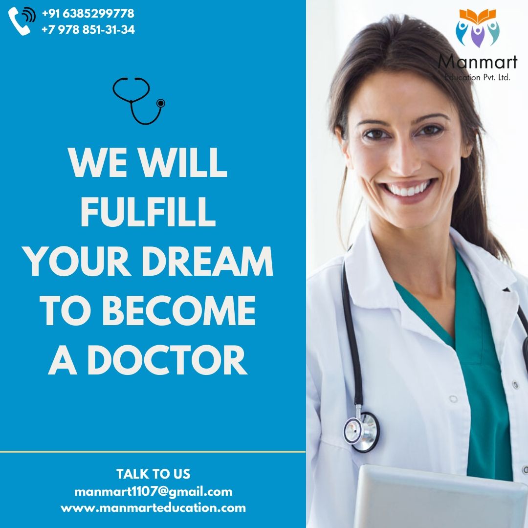 manmartedu's tweet photo. We Will Fulfill Your Dream To Become A Doctor.
Join us know...
Decide to study MBBS in Russia!!
For any information and assistance, you can call@+916385299778,+919356050292,+7978851-31-34. ##neet #mbbsrussia #mbbsabroad #mbbs #foreignmbbs #medicaleducation https://t.co/VihpfLBmy5