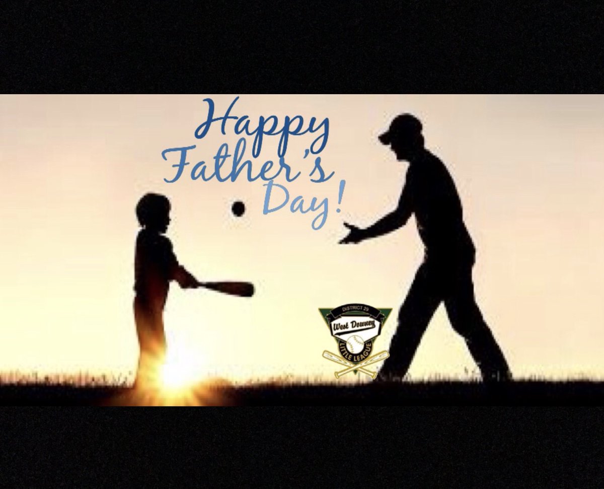 westdowneyll's tweet photo. “Hey dad let’s hit the ball around!”

For the first time and all the times since....

Happy Father’s Day from us to you https://t.co/S1asRIIr1s