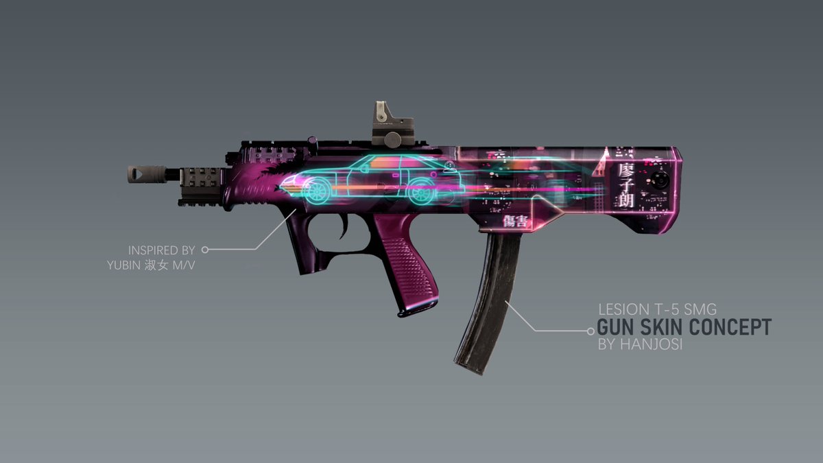 As everyone's discussing gun skins, I wanted to try my hand at one as ...