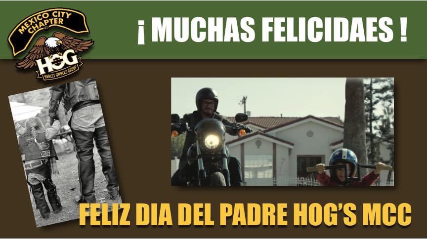HOG_M_X's tweet photo. #FelizDiaDelPadre #LiveYourLegend #Inspiration #HarleyDavidson @HarleyMexico @harleydavidson https://t.co/47fa6Edmew