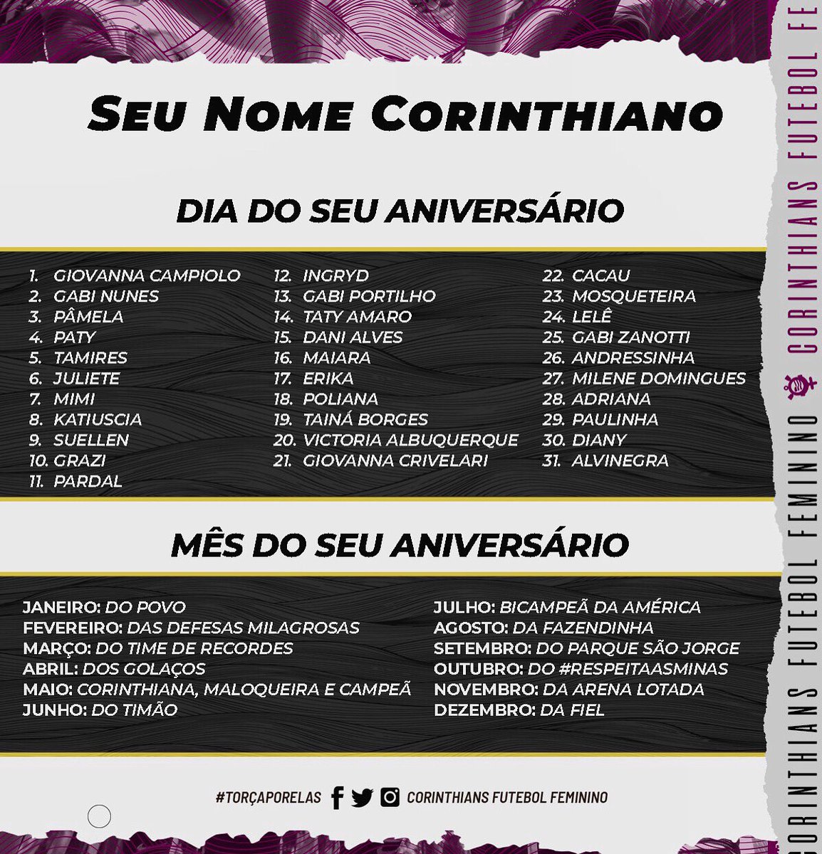 SC Corinthians Paulista - O estagiário quer saber: pra você, qual