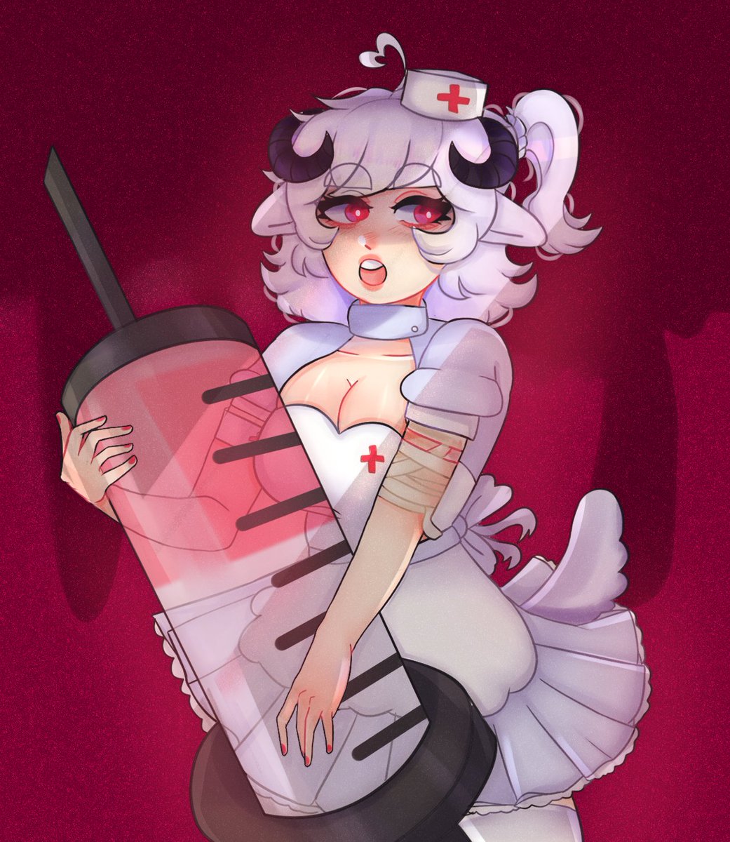 MOMQKO's tweet photo. BIG BIG SYRINGE BIG SYRINGE BIG SYRINGE https://t.co/FWGUD0ibJv