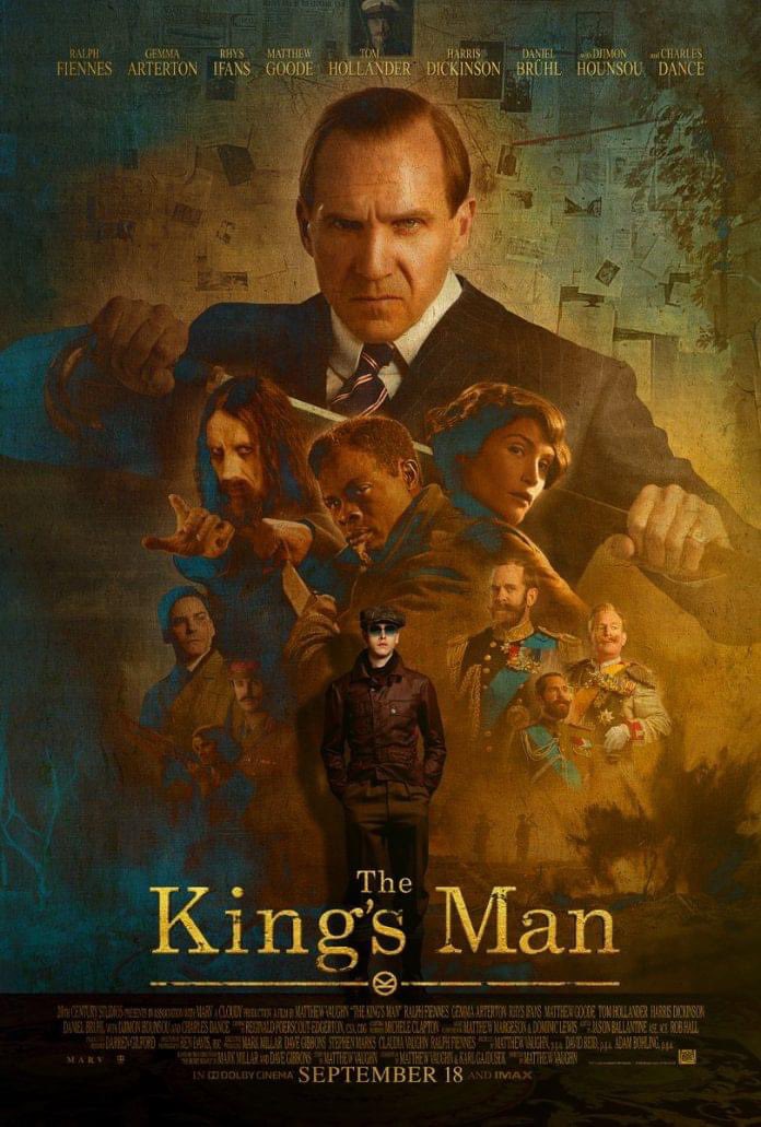 🚨NEWS🚨

Découvrez la toute nouvelle bande-annonce de THE KING'S MAN – Première mission. Avec une bonne nouvelle pour les fans, la 20th Century Studios vient d’annoncer une sortie française avancée au 16 septembre! 

VF➡️ bit.ly/37LSC3S
VOST➡️ bit.ly/3fWtgDp
