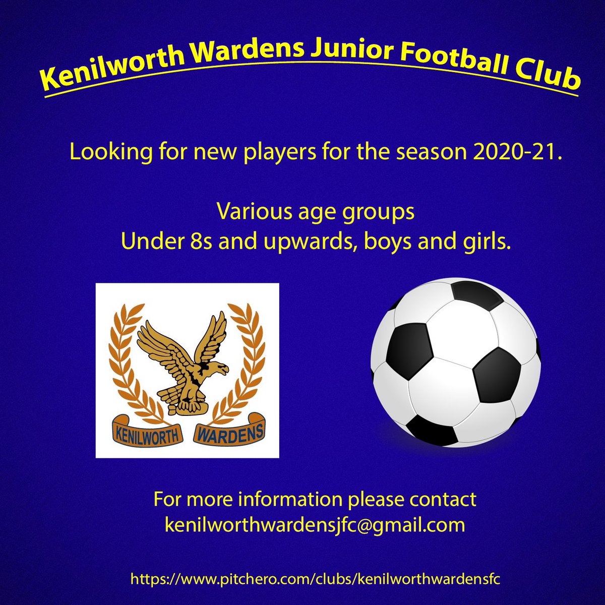 Kenilworth Wardens Jnr FC tweet media