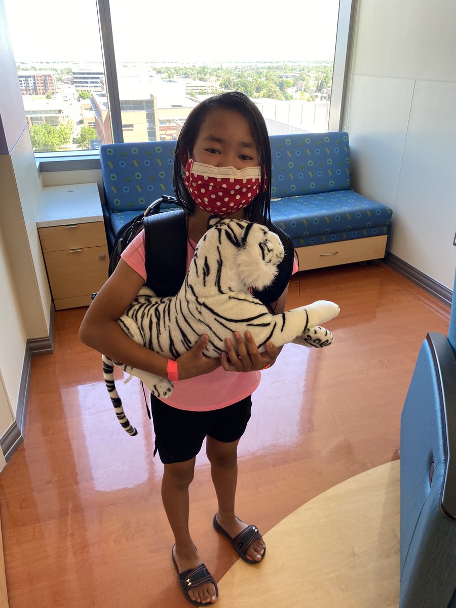 Thank you guys so much for all your prayers! Naia is out of the hospital and is doing really well!